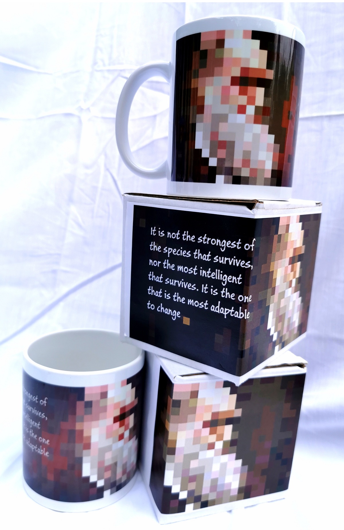 Charles Darwin Coffee Cup LEIDENcity.EU