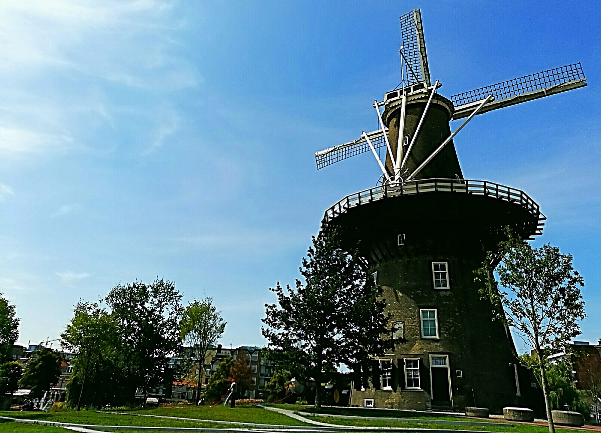 Molen de Valk Leiden City