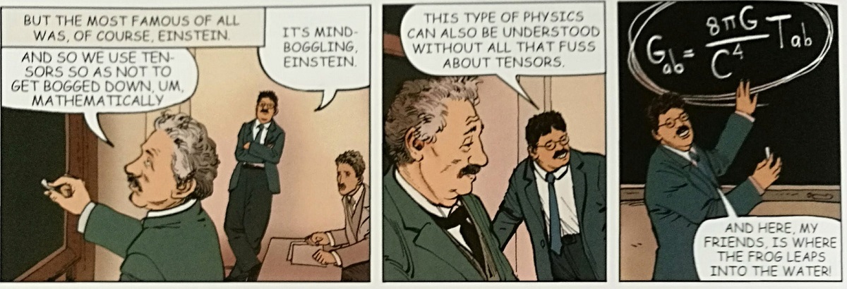 Einstein Leiden city