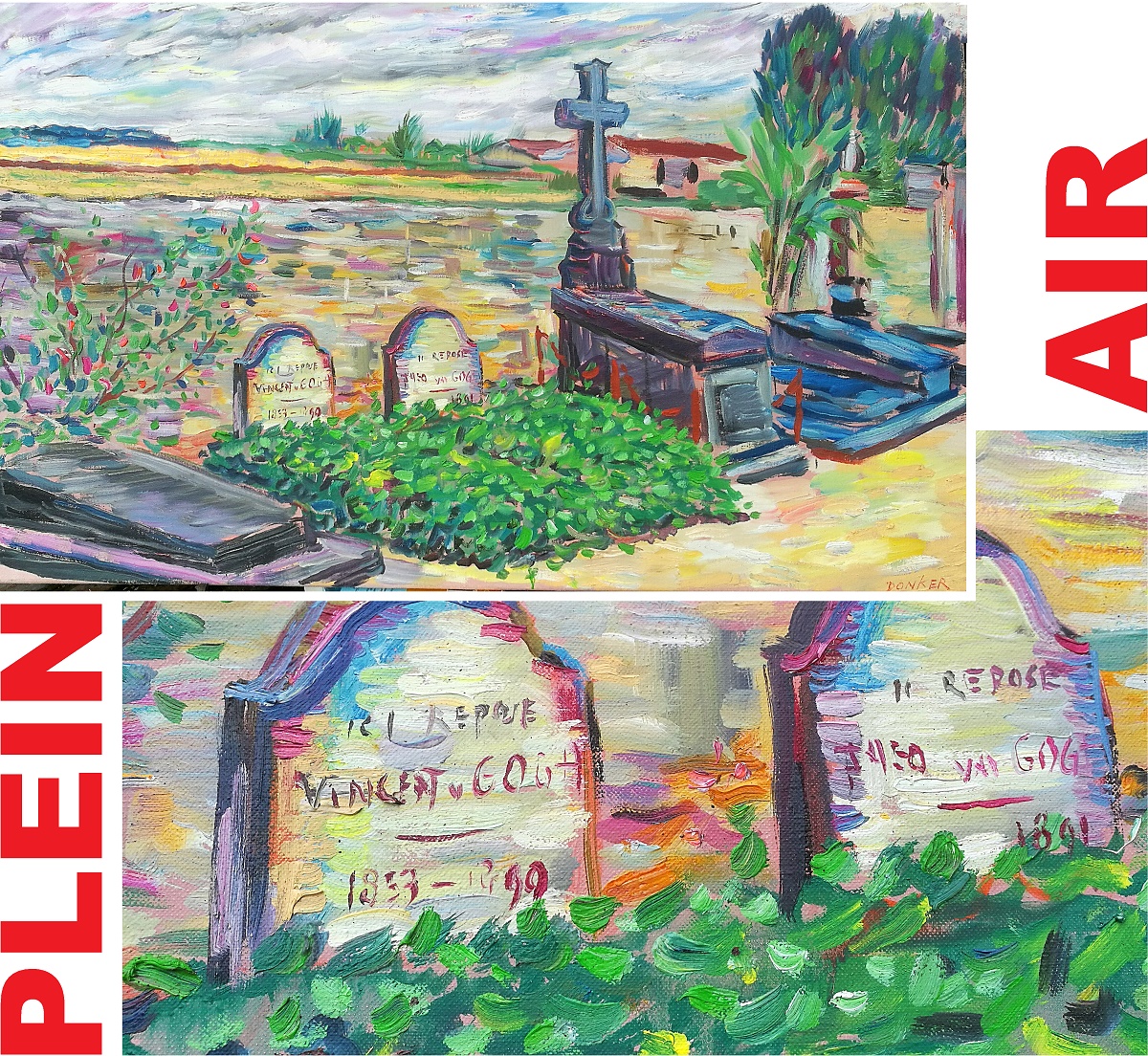 Gijs Donker Van Gogh Grave LEIDENcity.EU