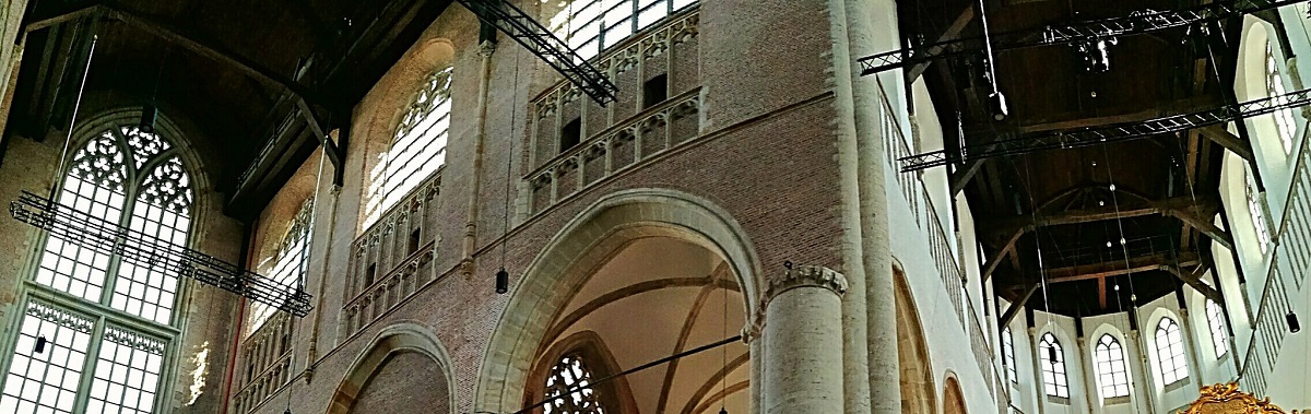 Pieterskerk Leiden City