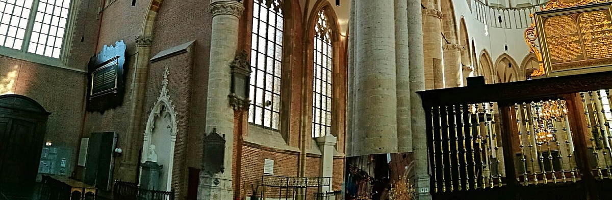 Pieterskerk Leiden City